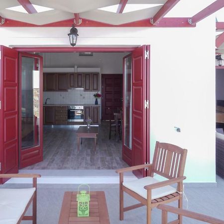 Anefanti Villas Ágios Kírykos المظهر الخارجي الصورة