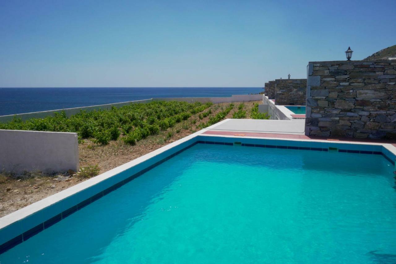 Anefanti Villas Ágios Kírykos المظهر الخارجي الصورة