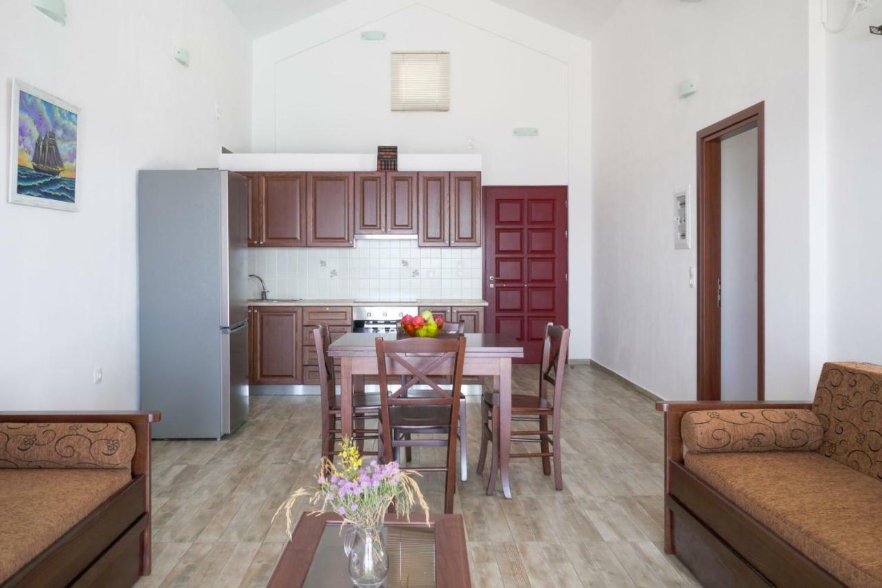 Anefanti Villas Ágios Kírykos المظهر الخارجي الصورة