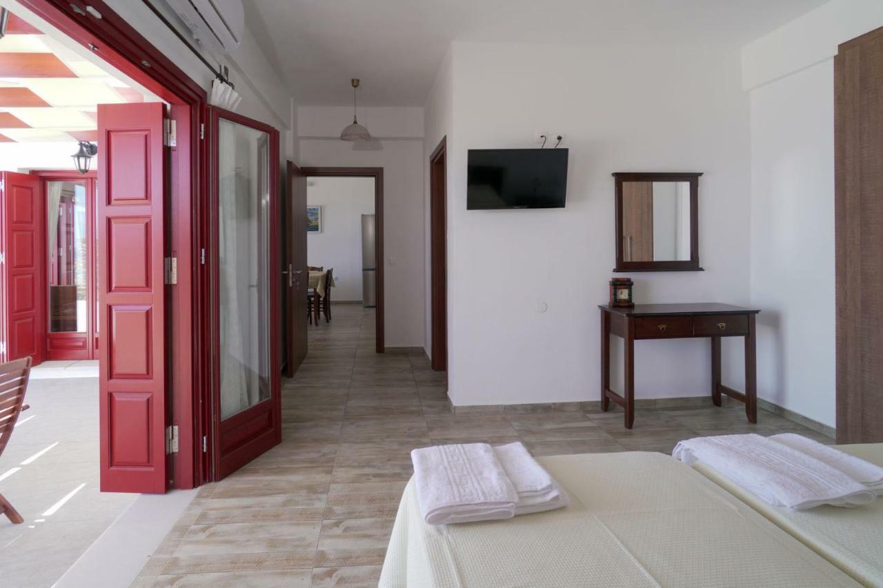 Anefanti Villas Ágios Kírykos المظهر الخارجي الصورة