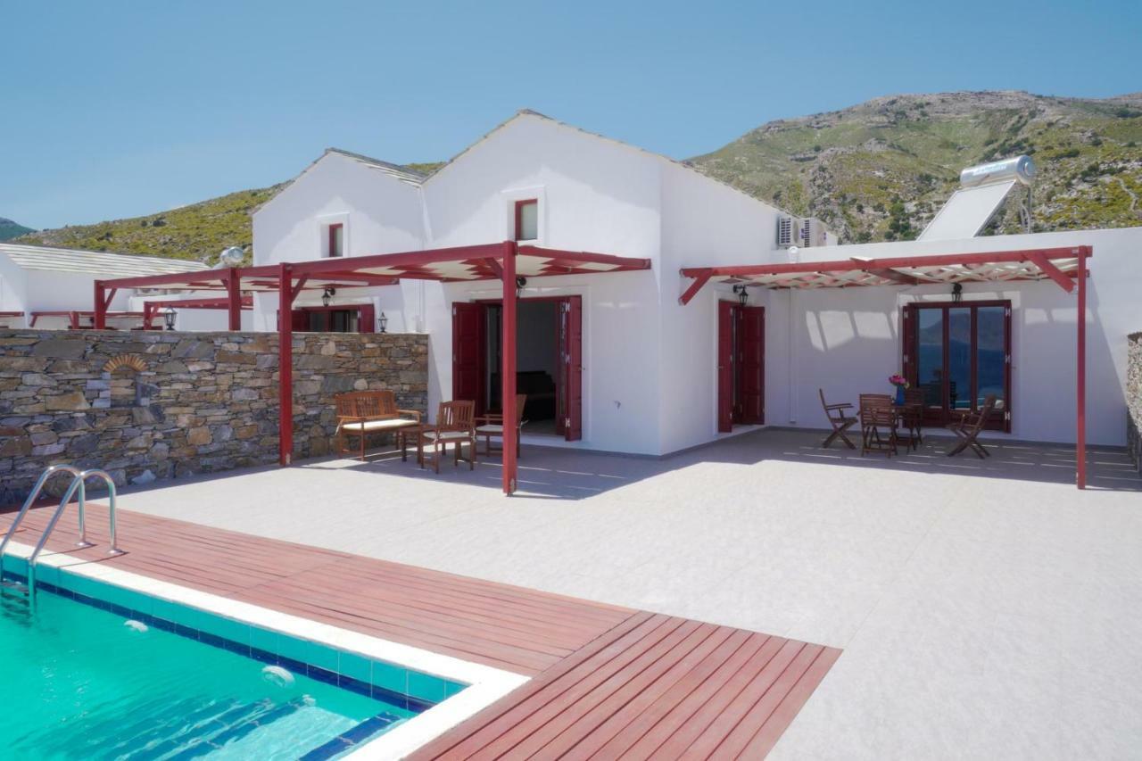 Anefanti Villas Ágios Kírykos المظهر الخارجي الصورة