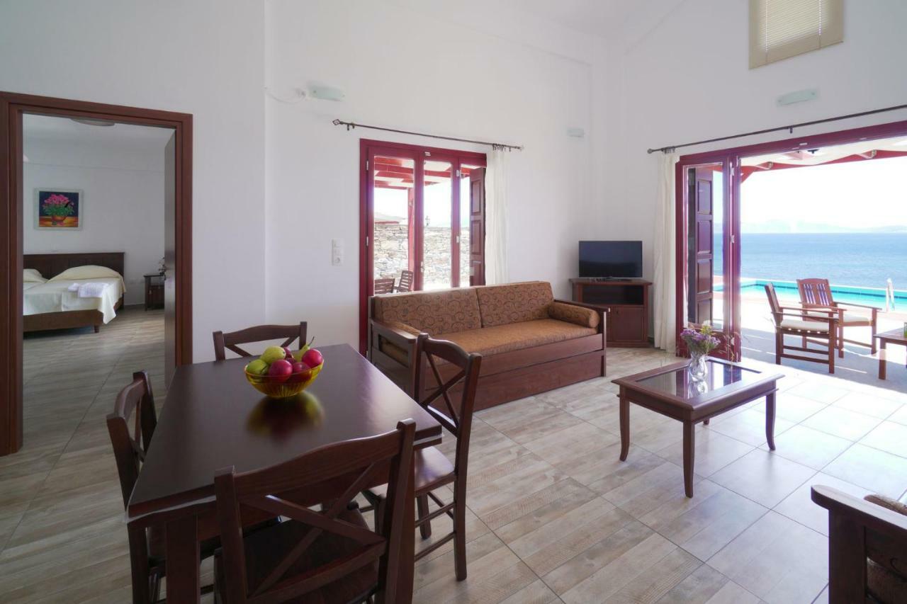 Anefanti Villas Ágios Kírykos المظهر الخارجي الصورة
