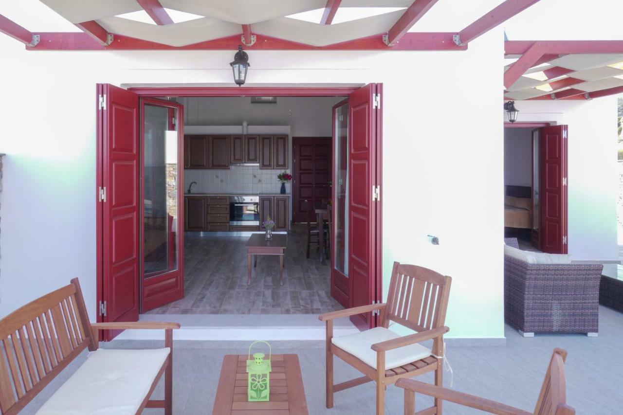 Anefanti Villas Ágios Kírykos المظهر الخارجي الصورة