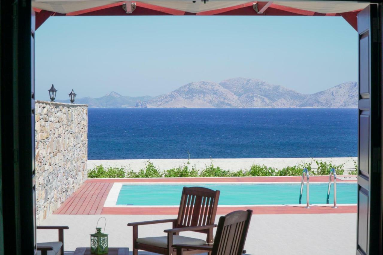 Anefanti Villas Ágios Kírykos المظهر الخارجي الصورة