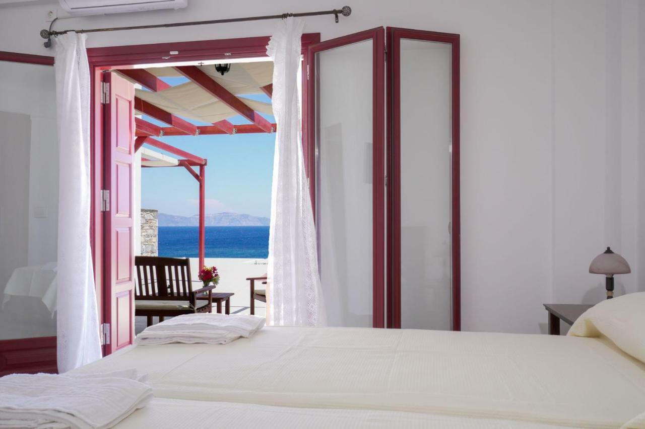 Anefanti Villas Ágios Kírykos المظهر الخارجي الصورة