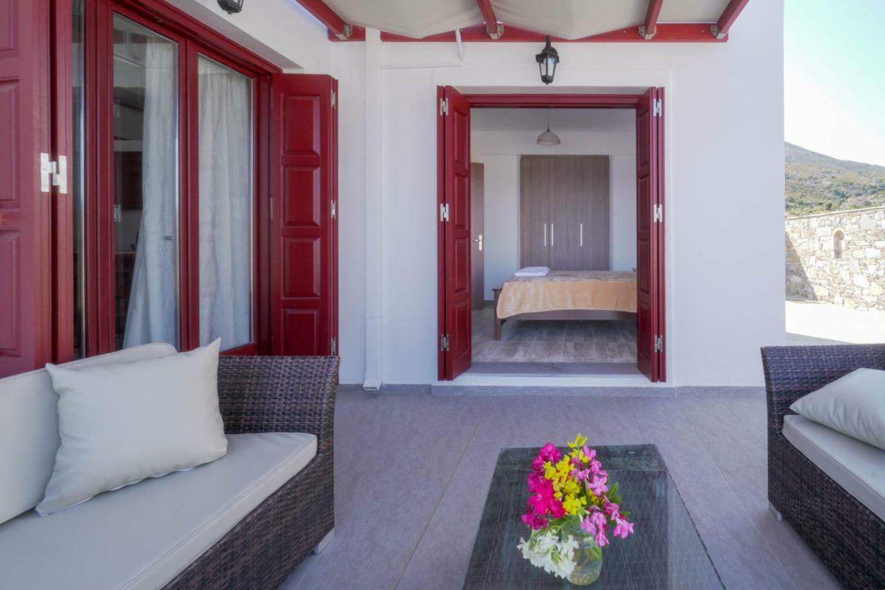 Anefanti Villas Ágios Kírykos المظهر الخارجي الصورة