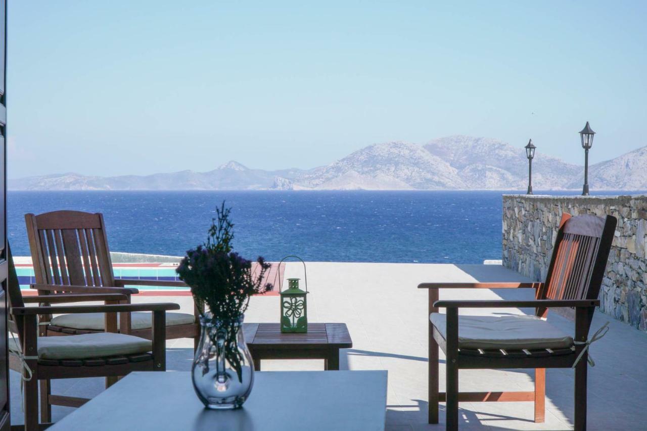 Anefanti Villas Ágios Kírykos المظهر الخارجي الصورة