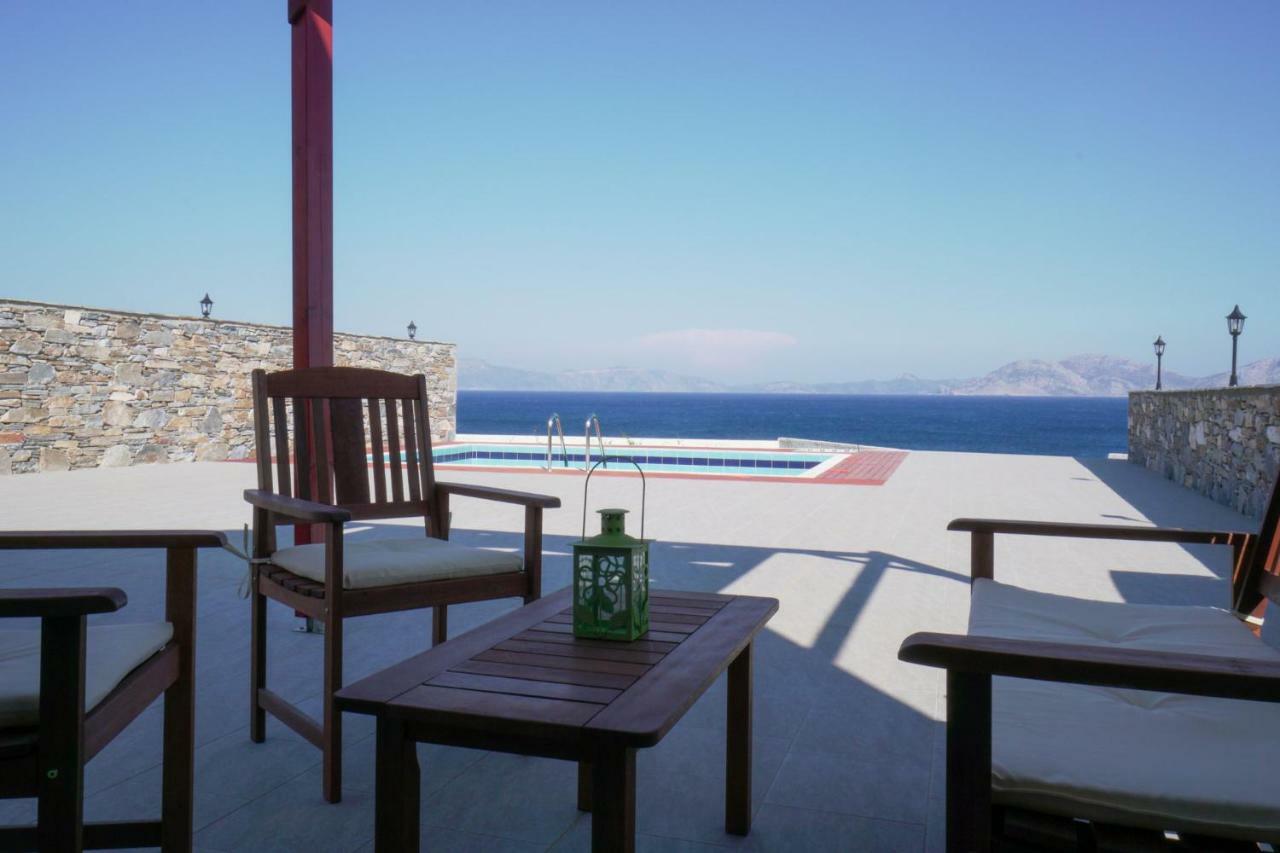 Anefanti Villas Ágios Kírykos المظهر الخارجي الصورة