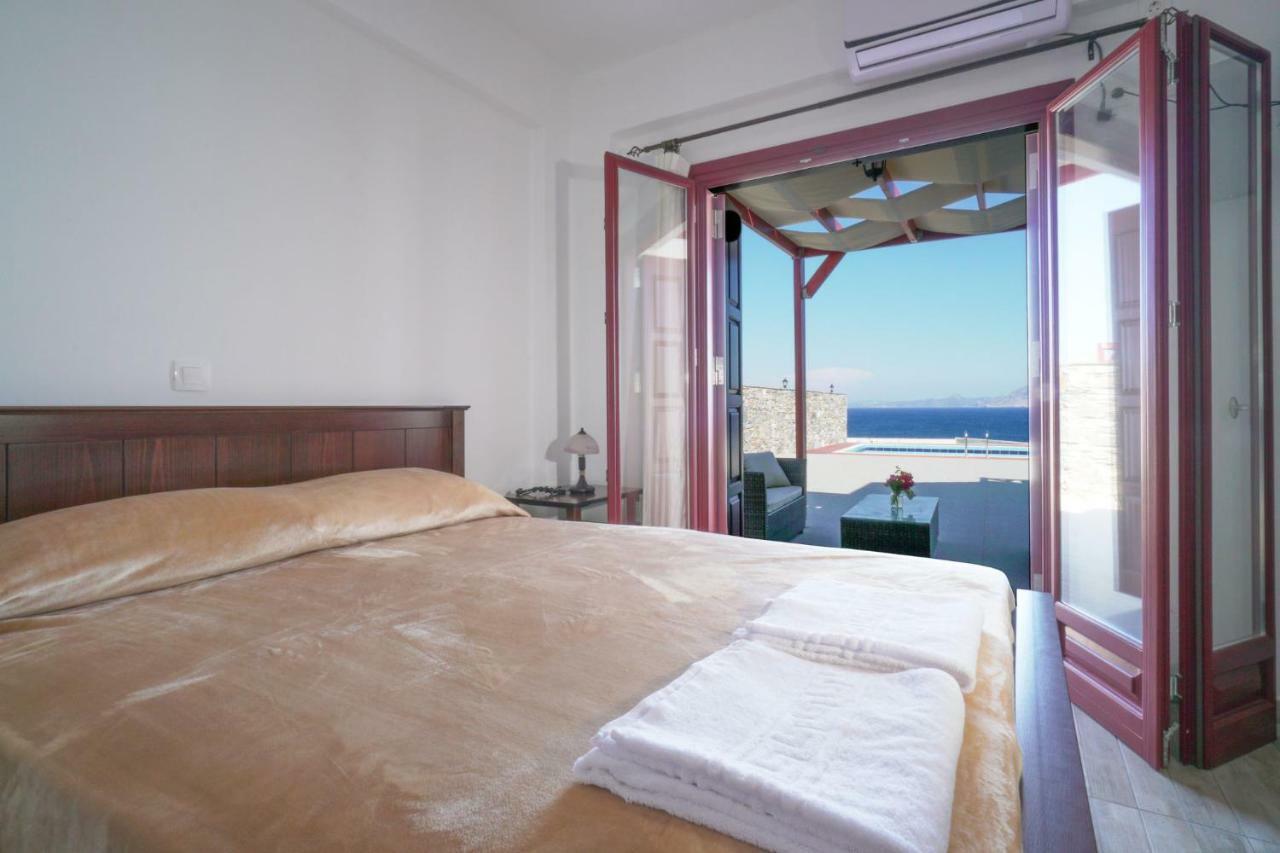 Anefanti Villas Ágios Kírykos المظهر الخارجي الصورة
