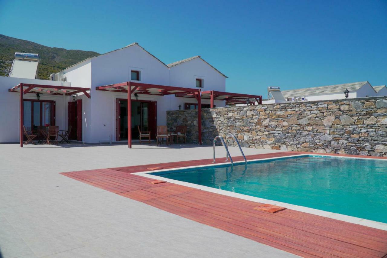 Anefanti Villas Ágios Kírykos المظهر الخارجي الصورة