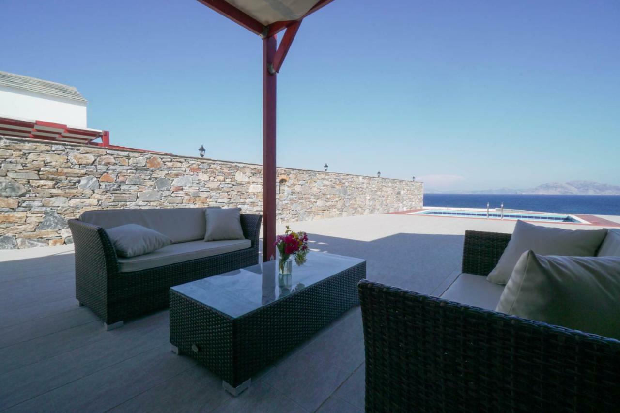 Anefanti Villas Ágios Kírykos المظهر الخارجي الصورة