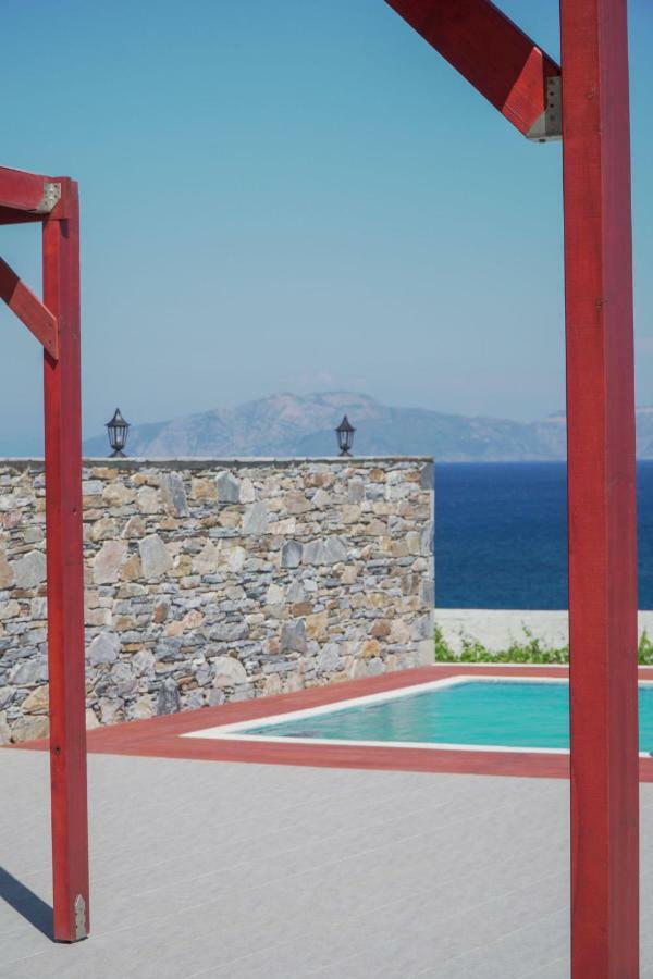 Anefanti Villas Ágios Kírykos المظهر الخارجي الصورة