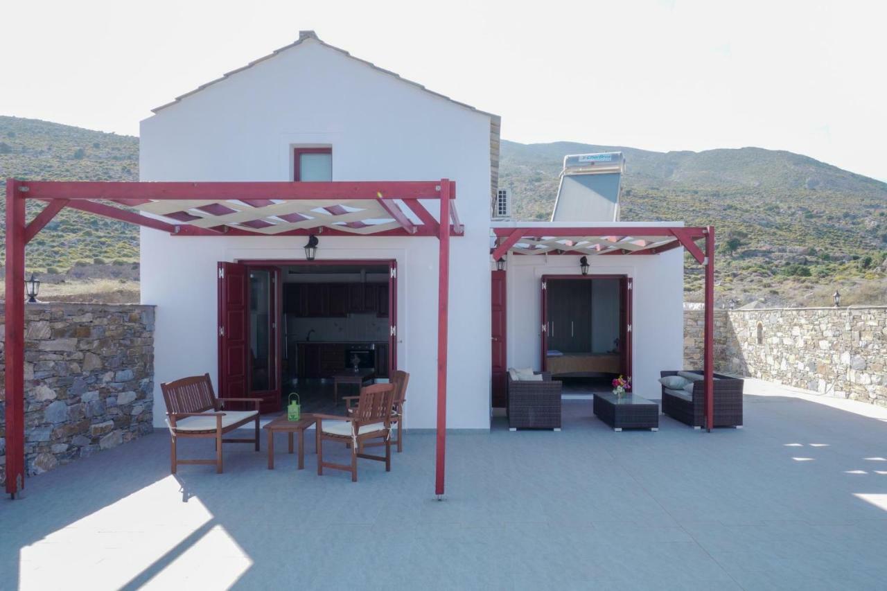 Anefanti Villas Ágios Kírykos المظهر الخارجي الصورة