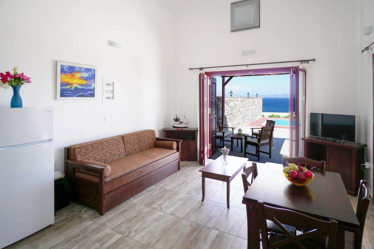 Anefanti Villas Ágios Kírykos المظهر الخارجي الصورة