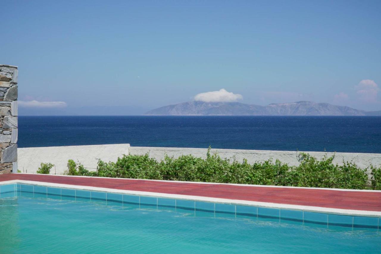 Anefanti Villas Ágios Kírykos المظهر الخارجي الصورة