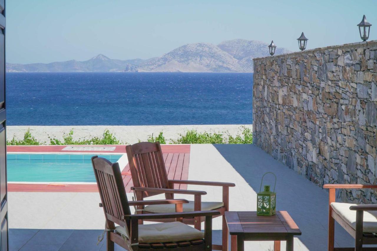 Anefanti Villas Ágios Kírykos المظهر الخارجي الصورة