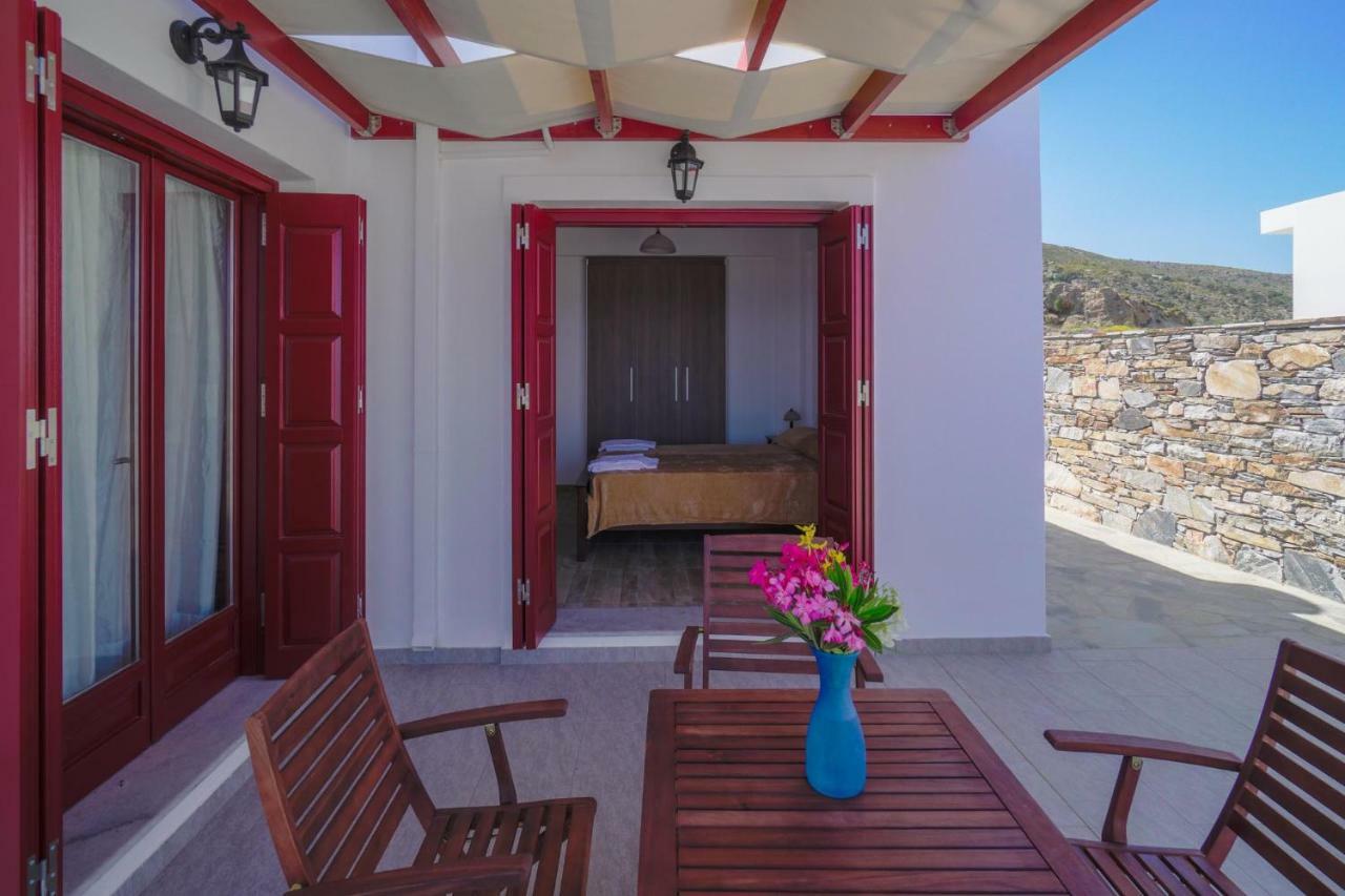 Anefanti Villas Ágios Kírykos المظهر الخارجي الصورة