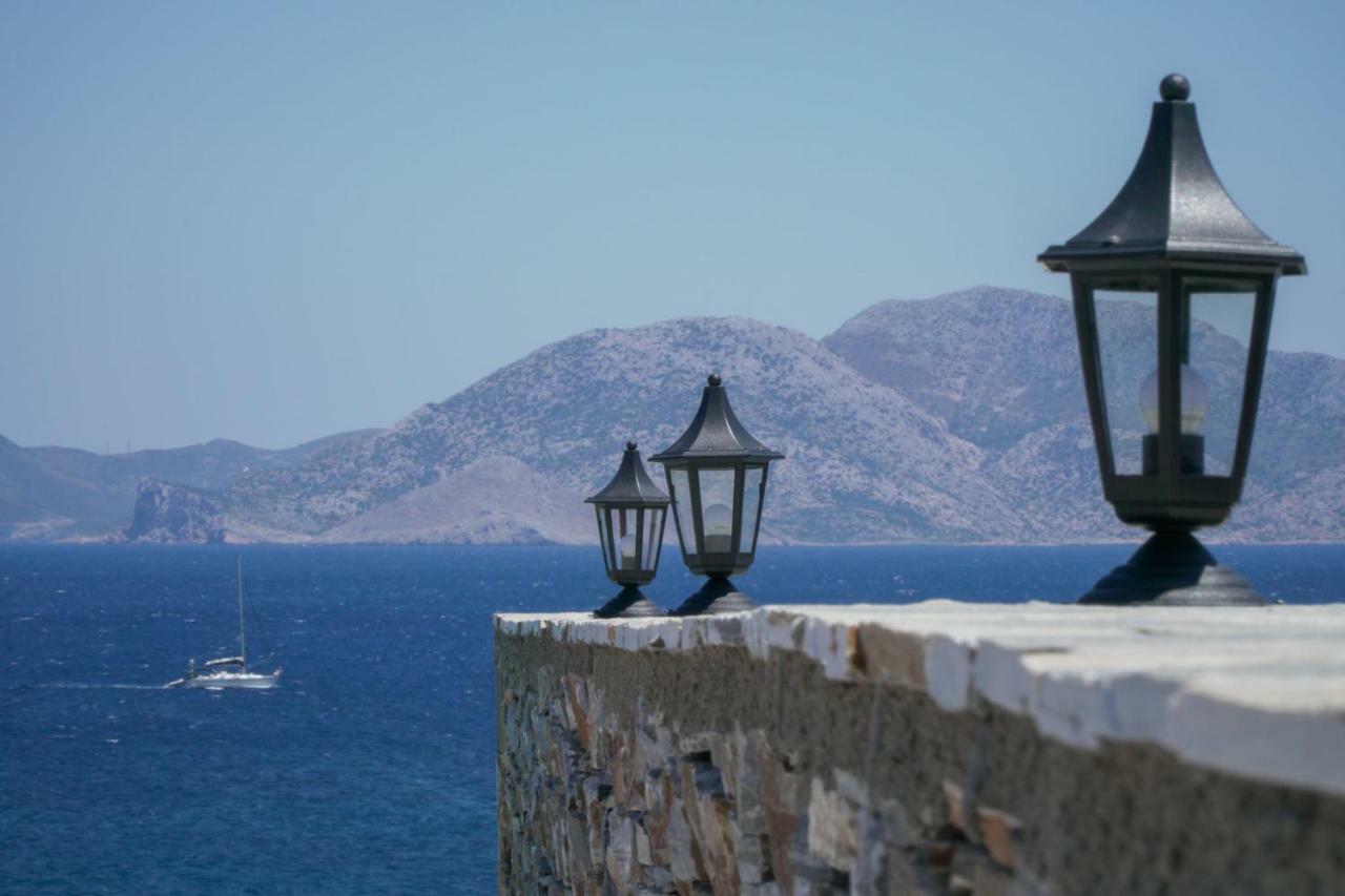 Anefanti Villas Ágios Kírykos المظهر الخارجي الصورة