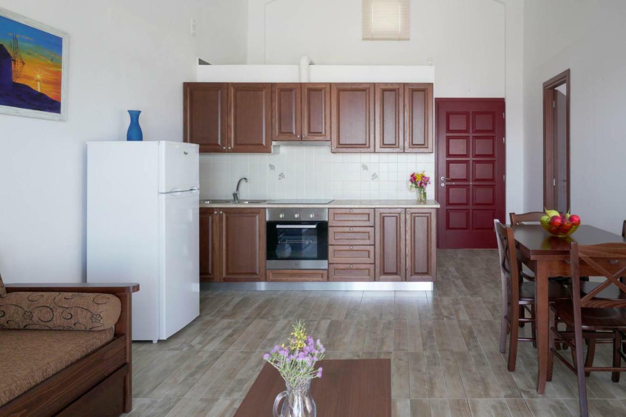 Anefanti Villas Ágios Kírykos المظهر الخارجي الصورة