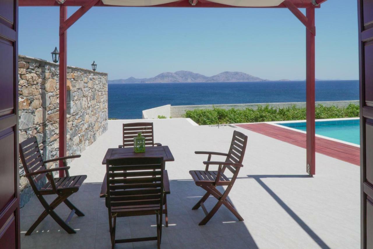 Anefanti Villas Ágios Kírykos المظهر الخارجي الصورة