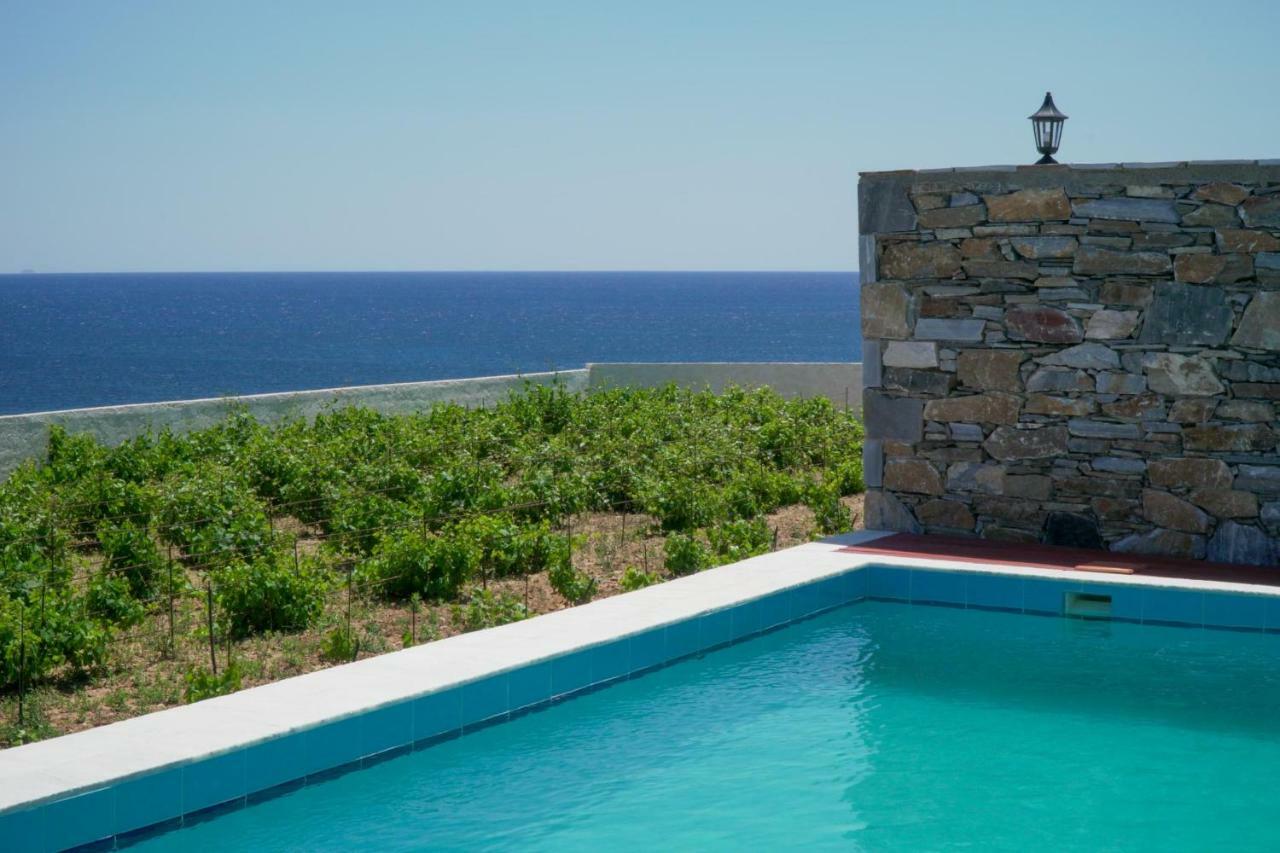 Anefanti Villas Ágios Kírykos المظهر الخارجي الصورة