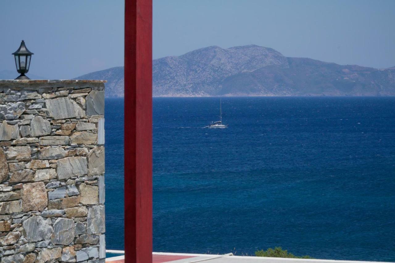 Anefanti Villas Ágios Kírykos المظهر الخارجي الصورة