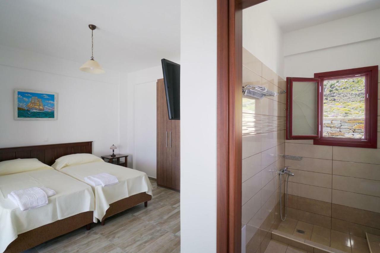 Anefanti Villas Ágios Kírykos المظهر الخارجي الصورة
