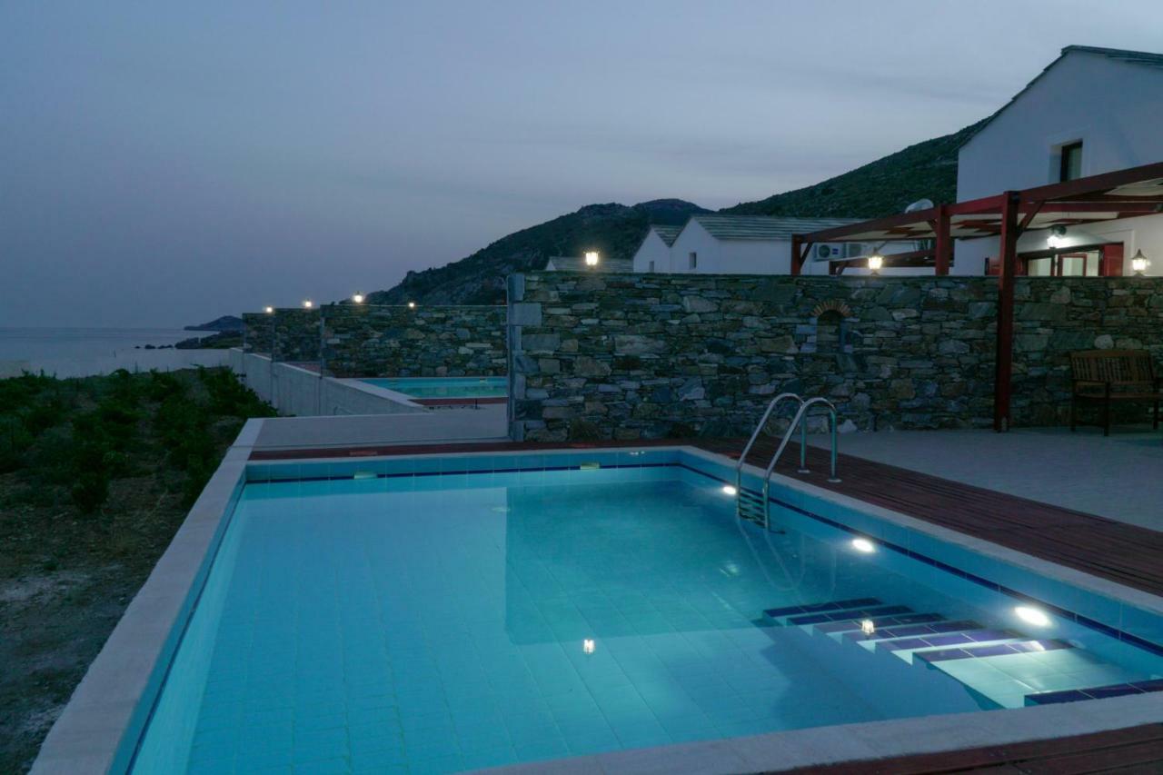 Anefanti Villas Ágios Kírykos المظهر الخارجي الصورة