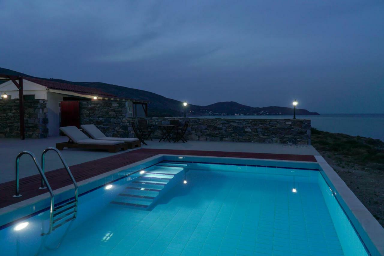 Anefanti Villas Ágios Kírykos المظهر الخارجي الصورة
