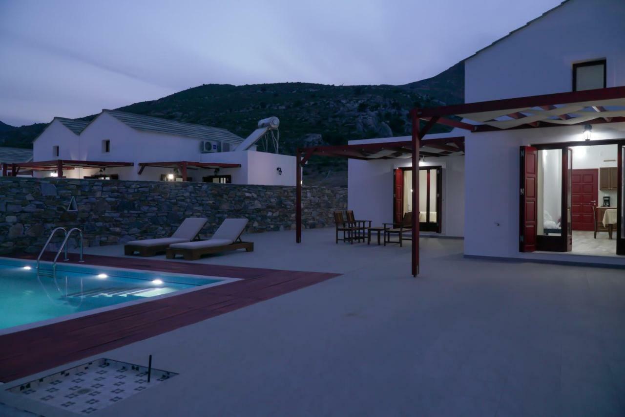 Anefanti Villas Ágios Kírykos المظهر الخارجي الصورة