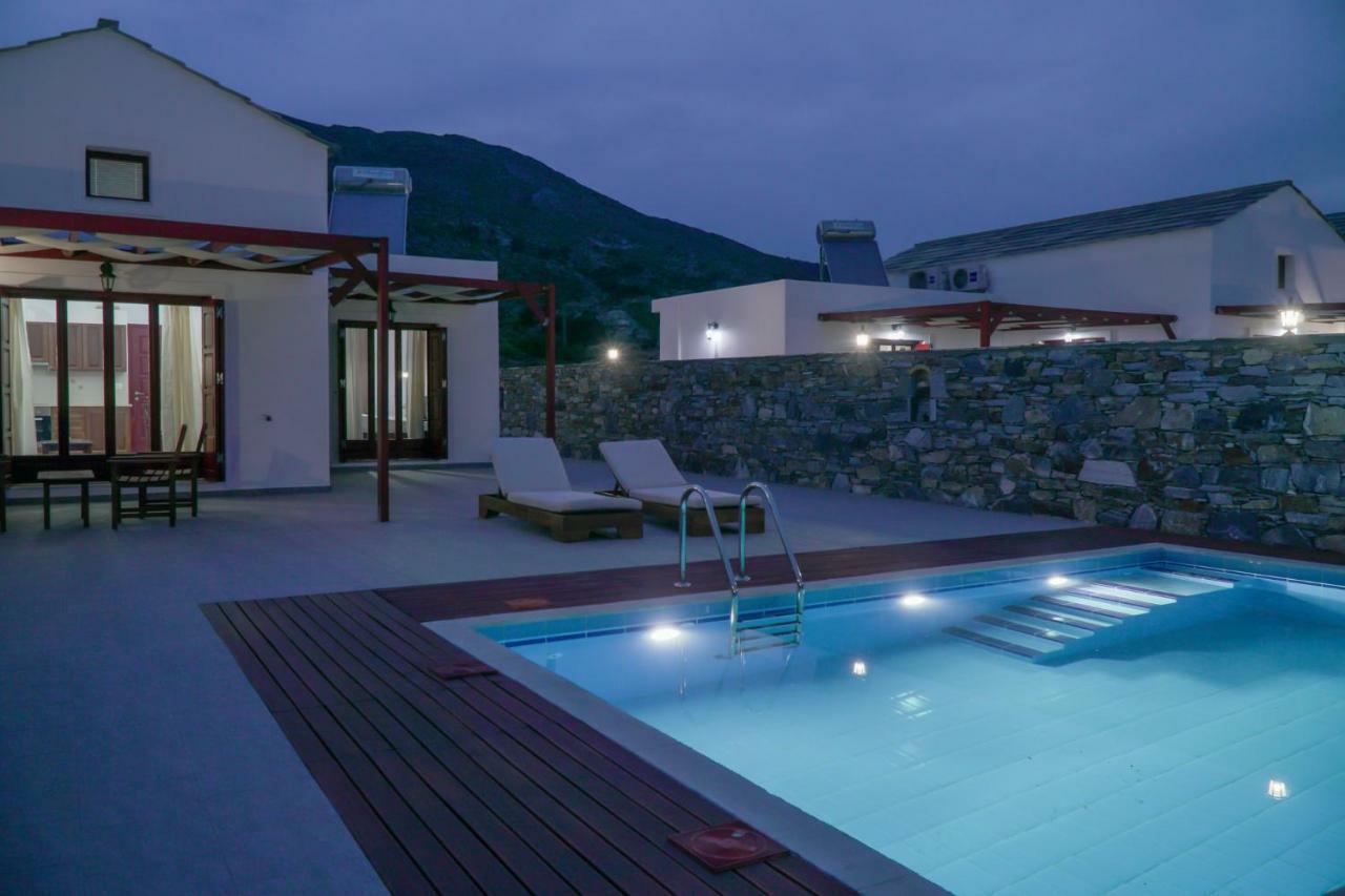 Anefanti Villas Ágios Kírykos المظهر الخارجي الصورة