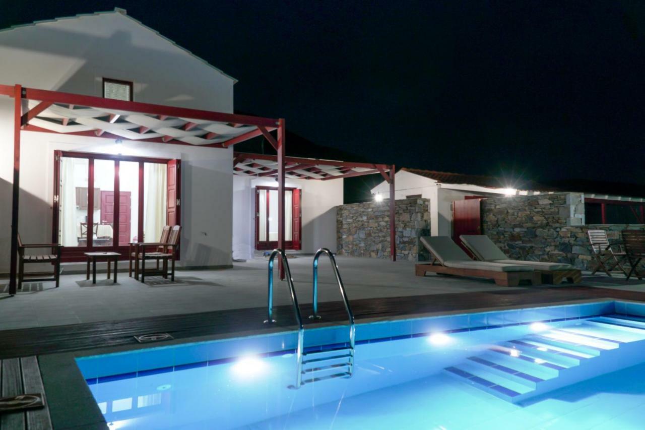 Anefanti Villas Ágios Kírykos المظهر الخارجي الصورة