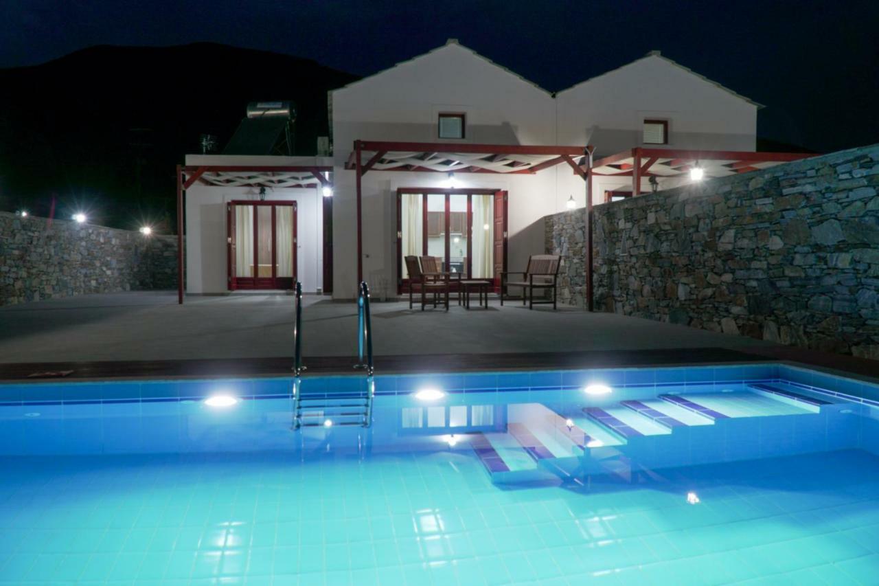 Anefanti Villas Ágios Kírykos المظهر الخارجي الصورة