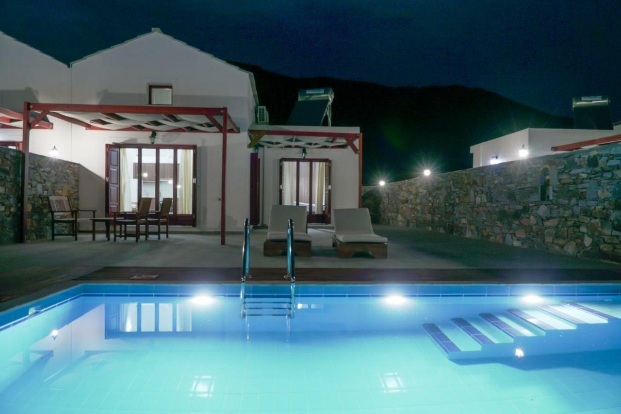 Anefanti Villas Ágios Kírykos المظهر الخارجي الصورة