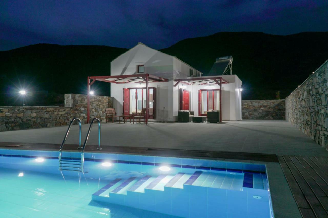 Anefanti Villas Ágios Kírykos المظهر الخارجي الصورة