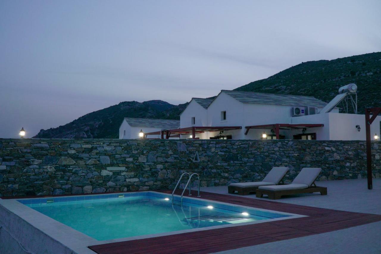 Anefanti Villas Ágios Kírykos المظهر الخارجي الصورة